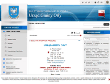 Tablet Screenshot of bip.ugorly.pl